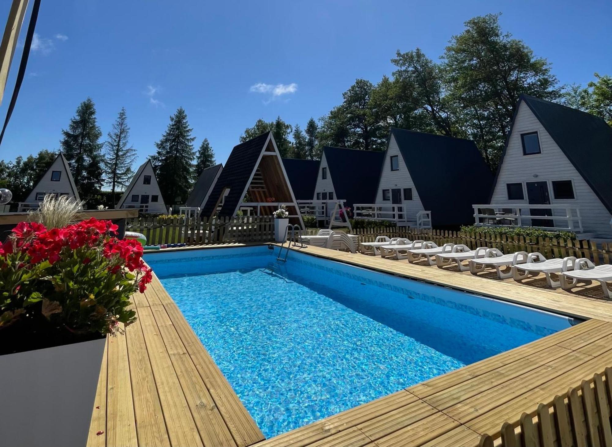 ウェバ Soul Camp Nowecinヴィラ エクステリア 写真